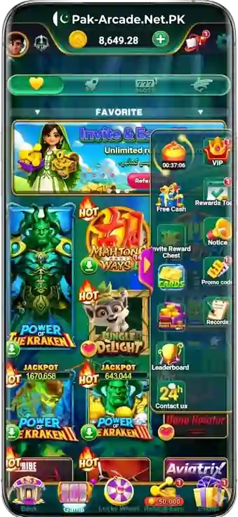 Pak Aviator App