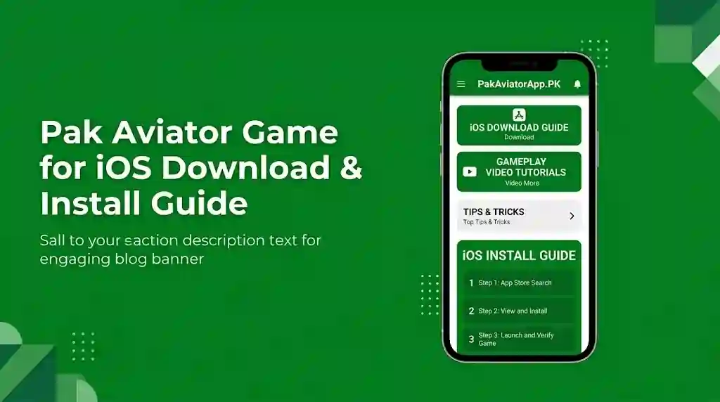 Pak Aviator Game for iOS
