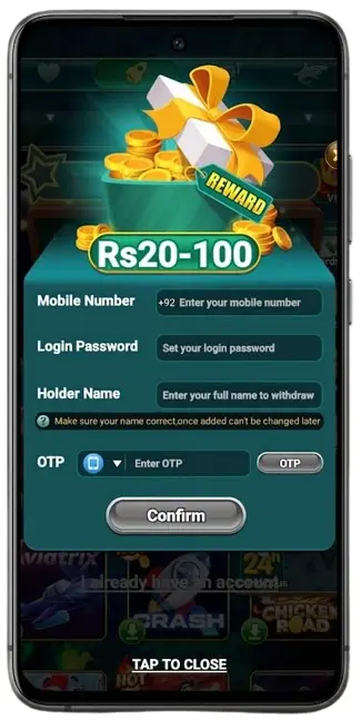 Register the Game